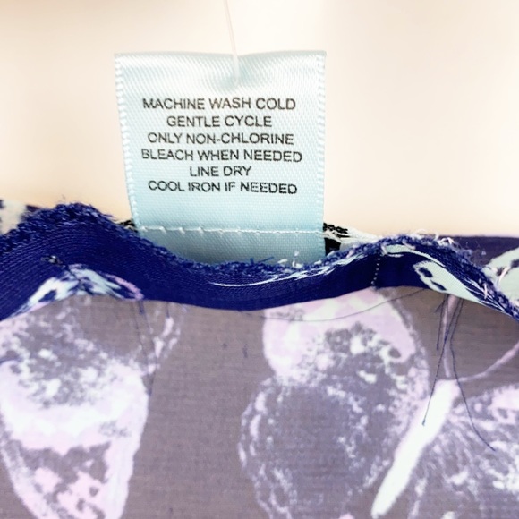 Orchid Row Butterly Printed Chiffon Kimono - Picture 9 of 10